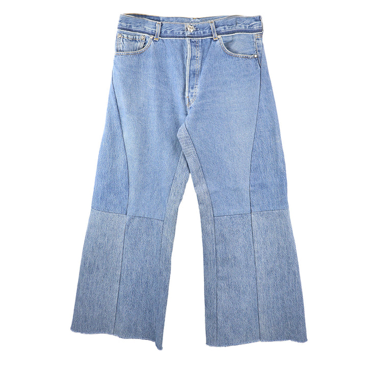 WIDE FLARE DENIM - type F -