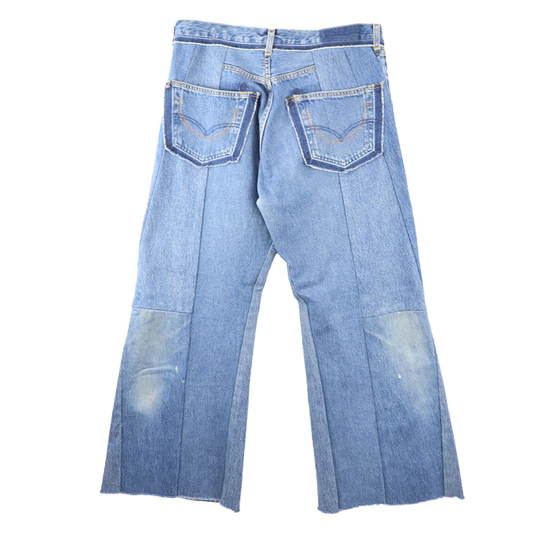 WIDE FLARE DENIM - type F -