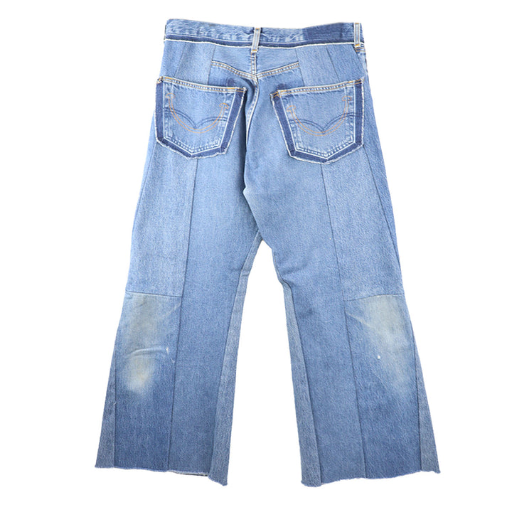 WIDE FLARE DENIM - typeF -