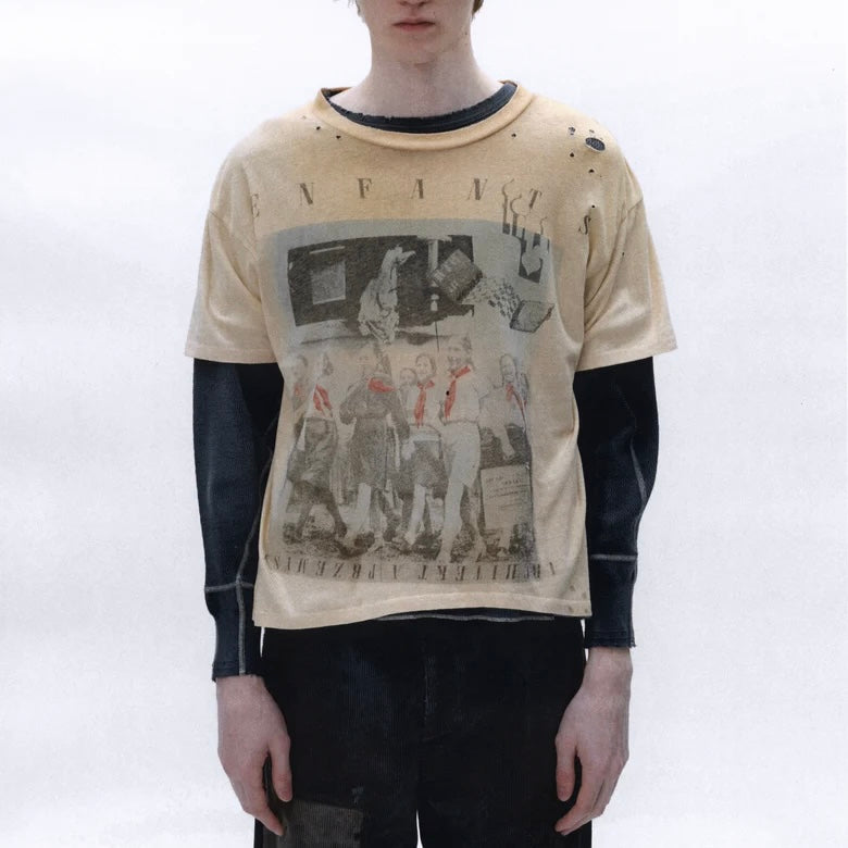 ENFANTS // ВСЕГДА ГОТОВ T-SHIRT