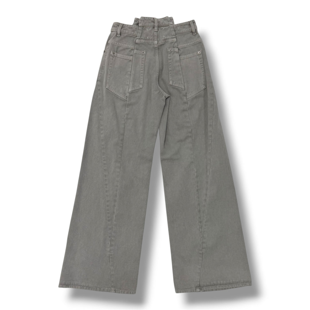 SPLICED DENIM