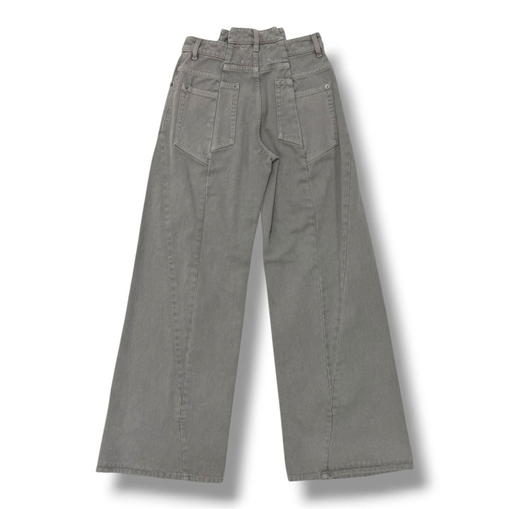 SPLICED DENIM