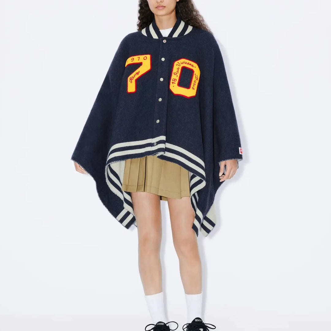 KENZO STAMP' ポンチョ – Why are you here? KENZO STAMP' ポンチョ – Why are you here?