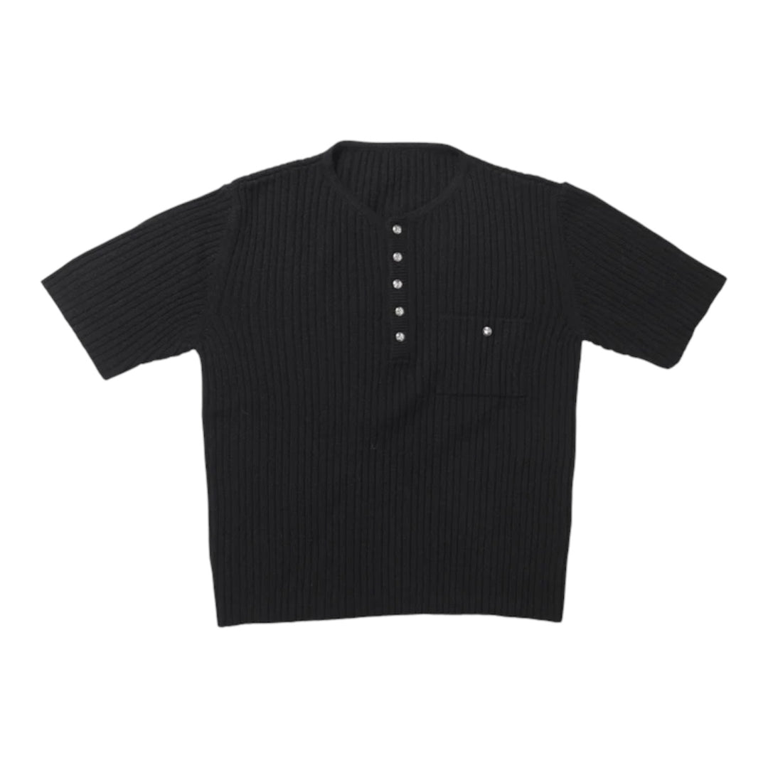 EDDIE POCKET POLO KNIT