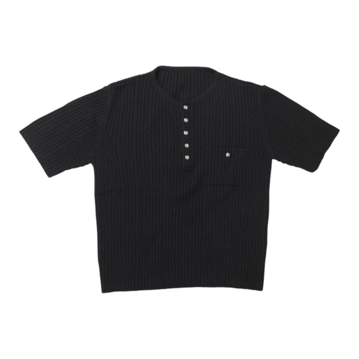 EDDIE POCKET POLO KNIT