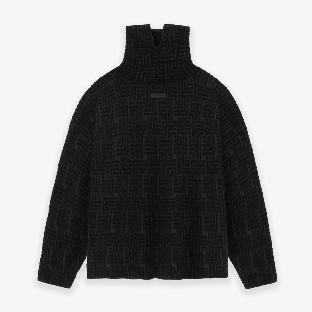 Fear of God - Straight Neck Relaxed Sweater