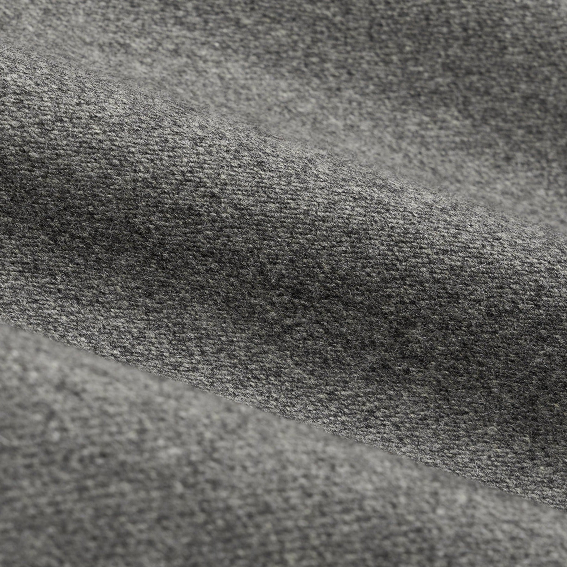 Melange Wool High Neck Jacket | Why are you here? Melange Wool High Neck Jacket | Why are you here?