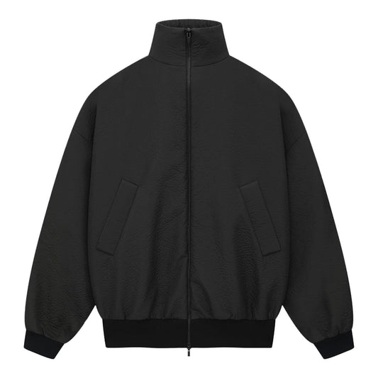 Textured Track Jacket