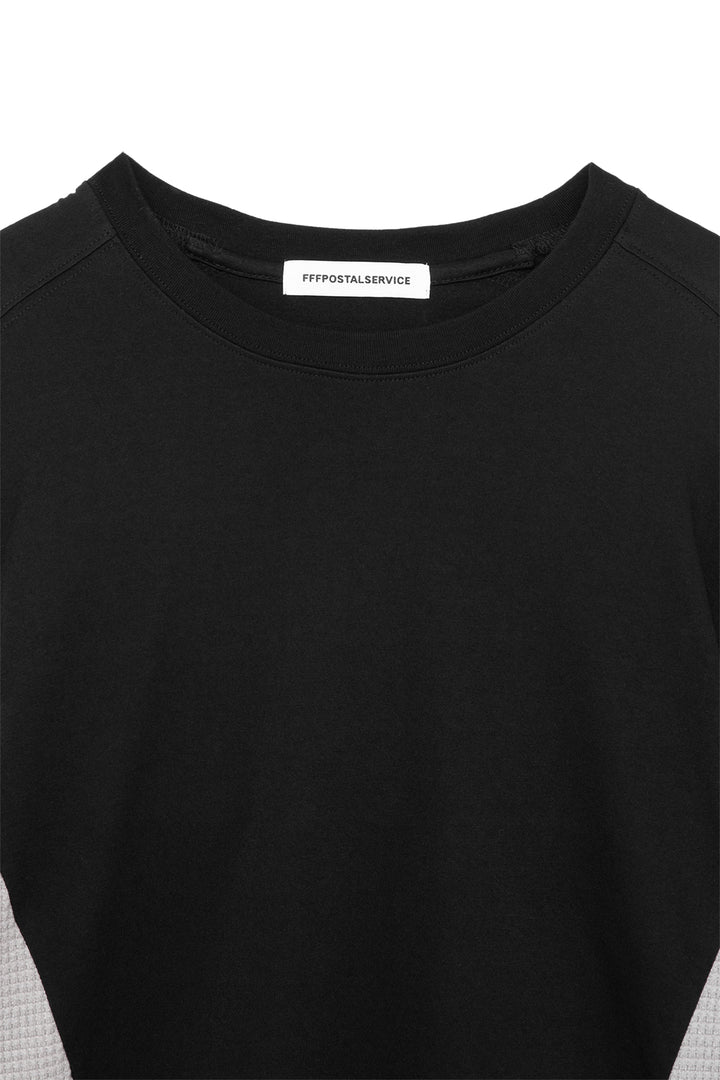 Diffraction Knit Layered Longsleeve