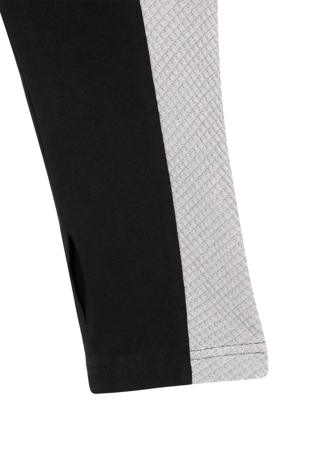 Diffraction Knit Layered Longsleeve