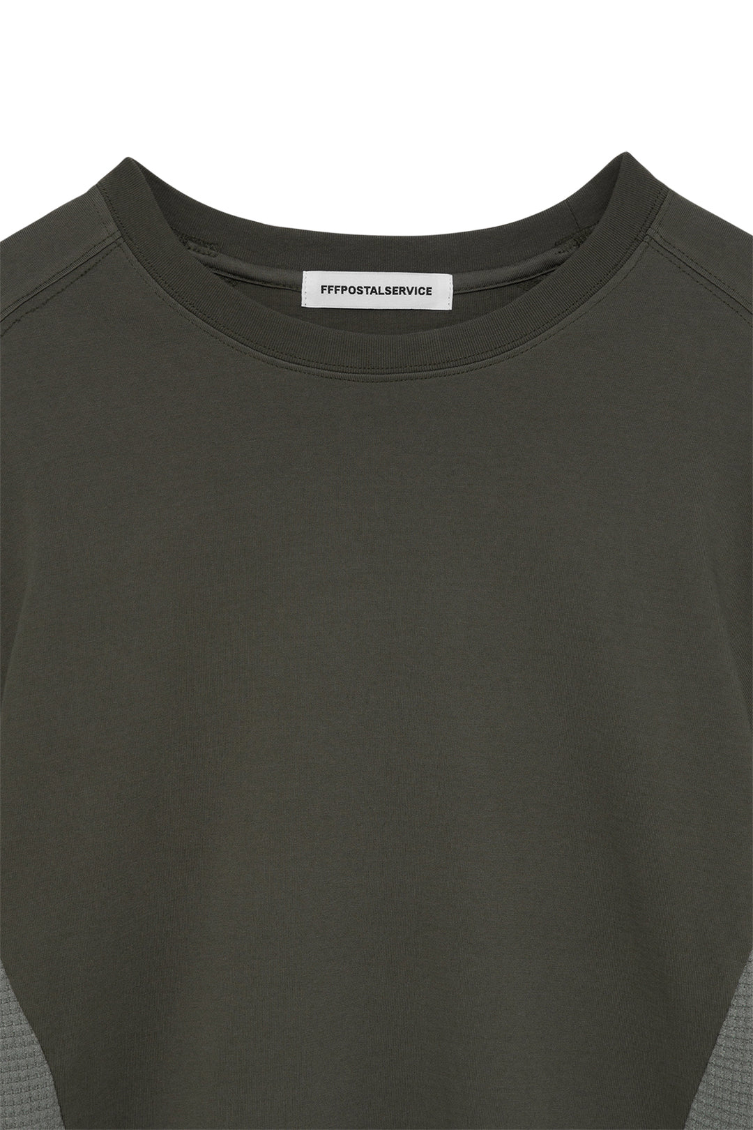 Diffraction Knit Layered Longsleeve