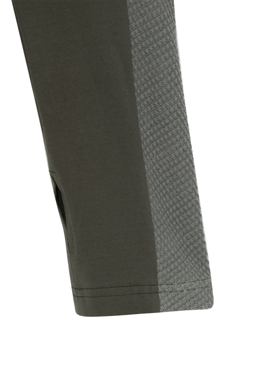 Diffraction Knit Layered Longsleeve