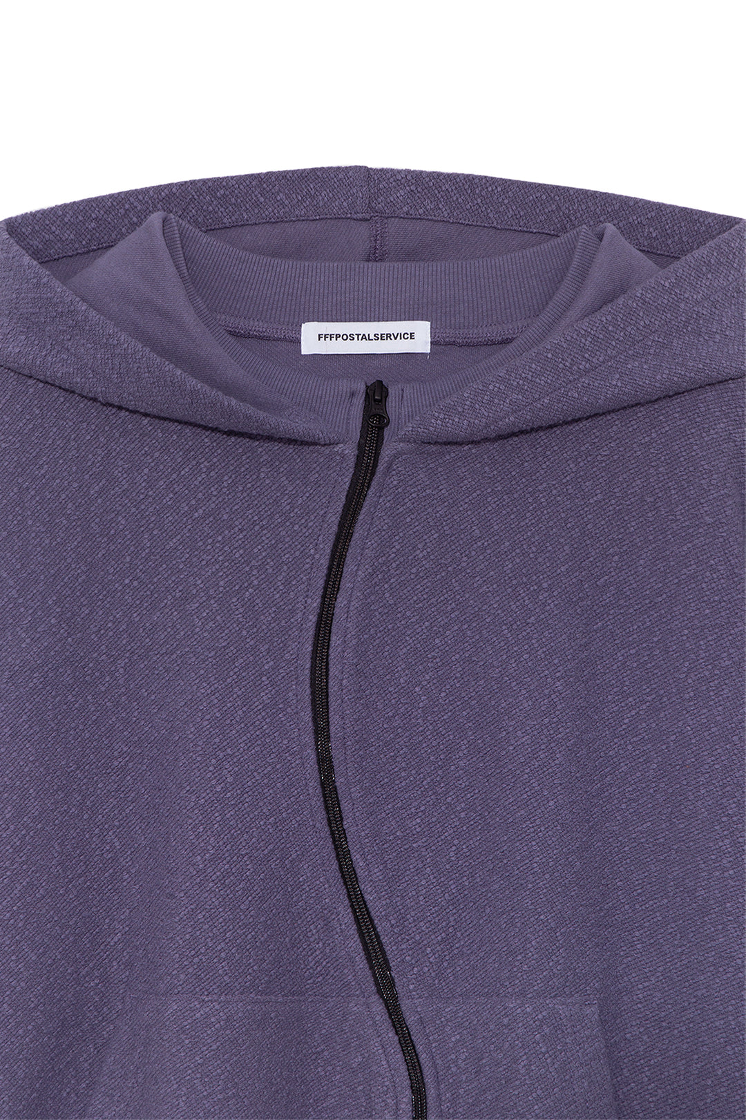 RH Curved Zip Up Hoodie