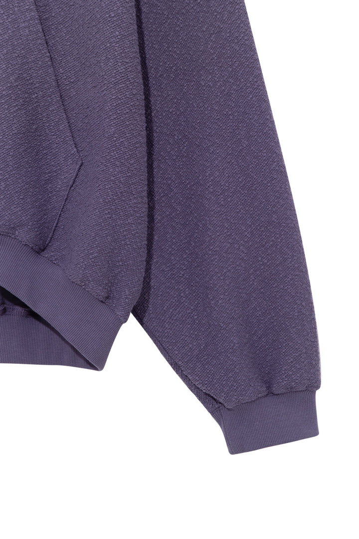 RH Curved Zip Up Hoodie