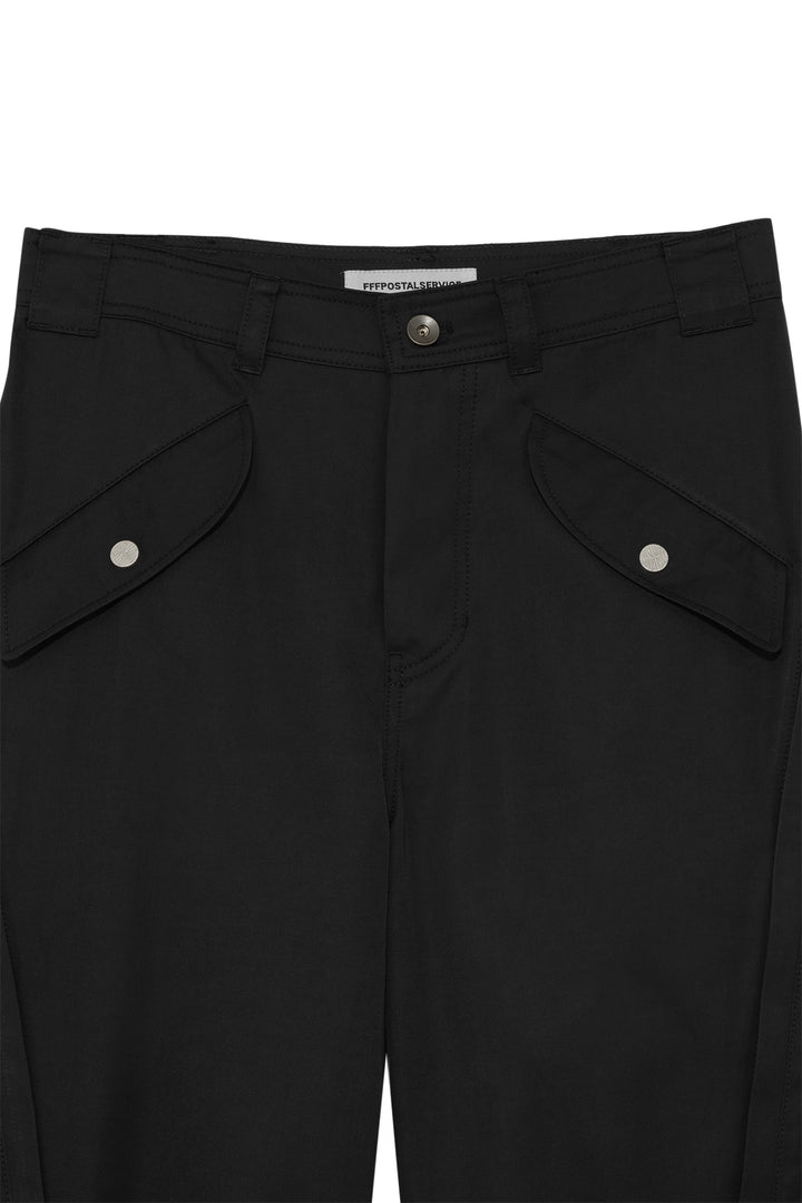 3-Way Zip Cargo Trousers