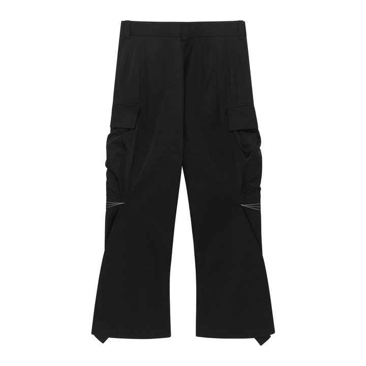 Articulated Knee Dart Cargo Trousers