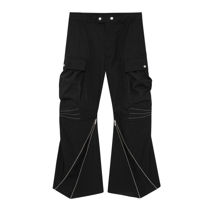 Articulated Knee Dart Cargo Trousers