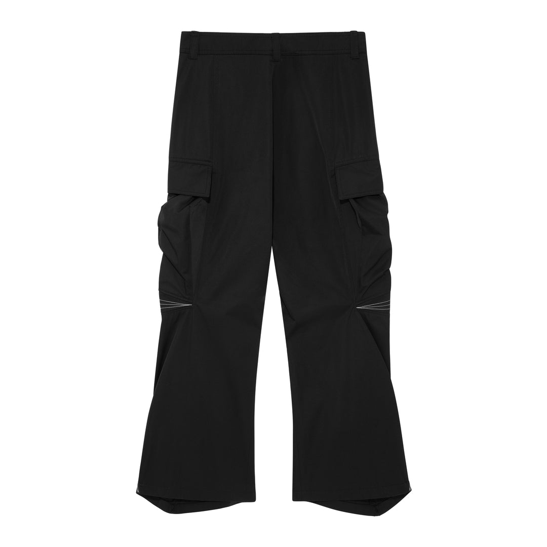 Articulated Knee Dart Cargo Trousers