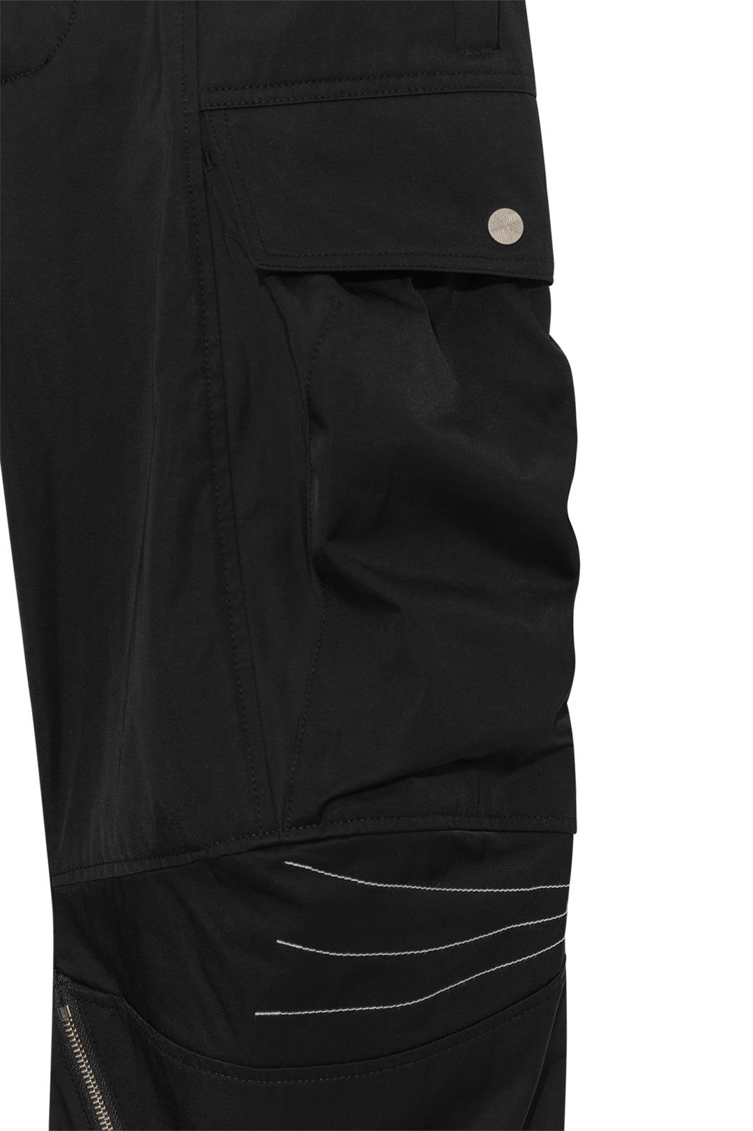 Articulated Knee Dart Cargo Trousers
