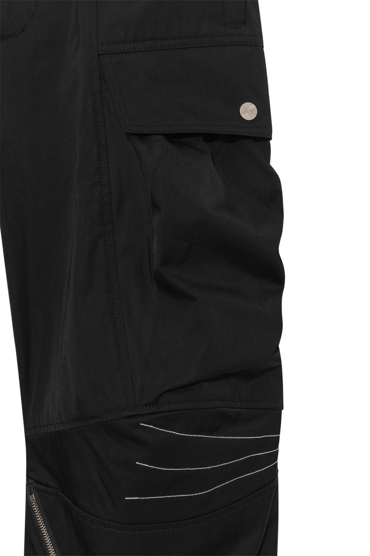 Articulated Knee Dart Cargo Trousers