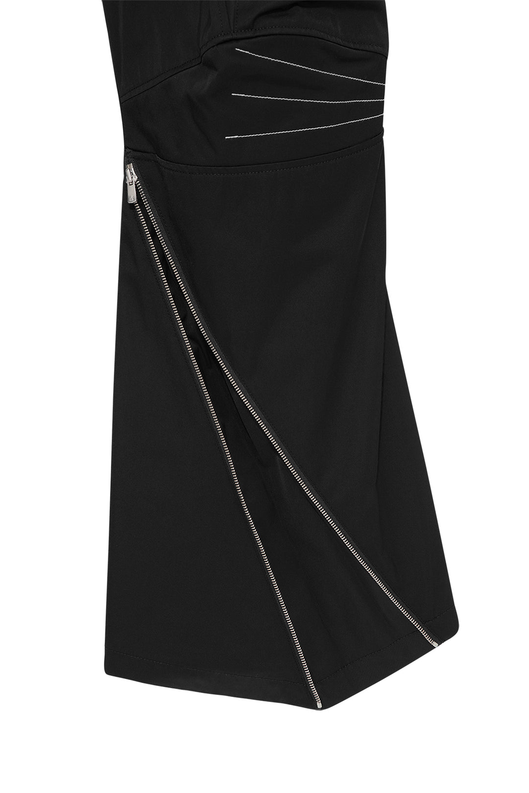 Articulated Knee Dart Cargo Trousers