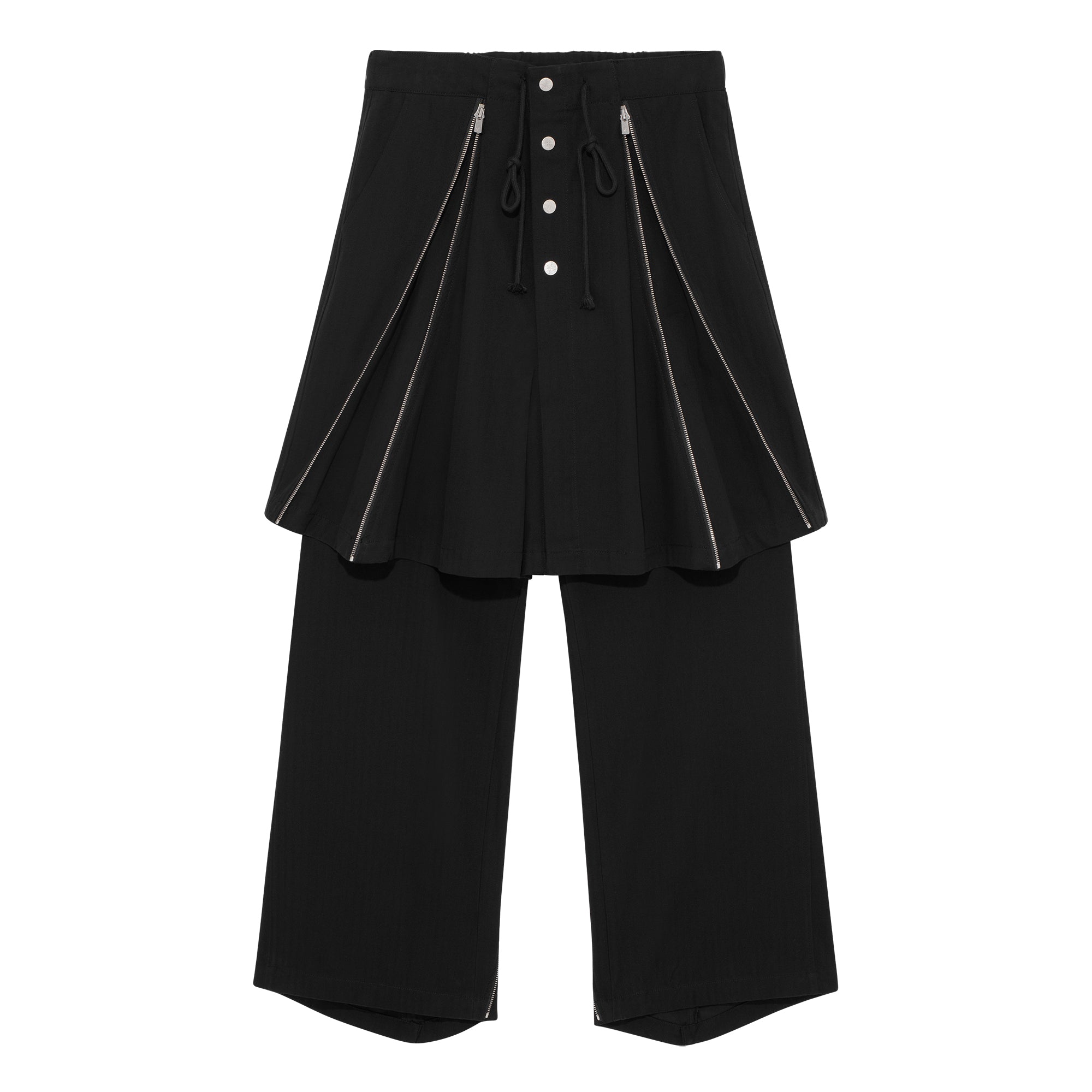 FFFPOSTALSERVICE | Double Layered Zip Trousers