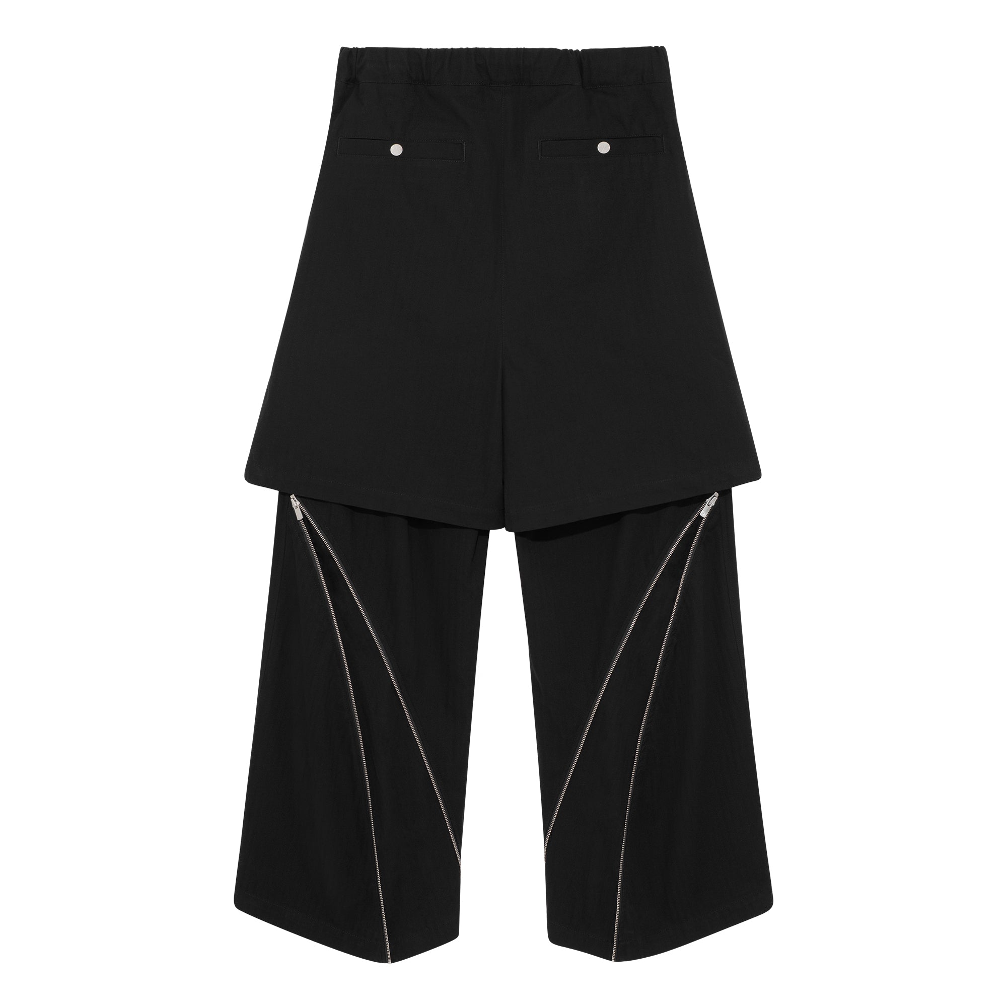 FFFPOSTALSERVICE | Double Layered Zip Trousers