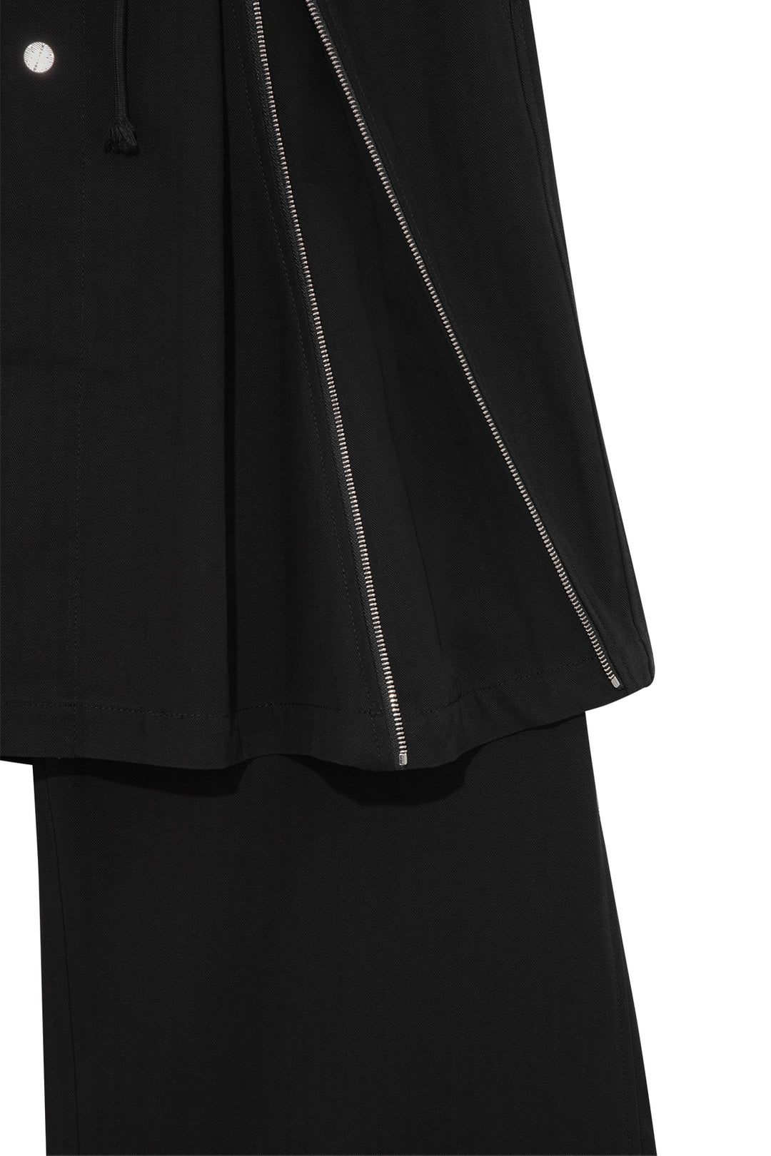 Double Layered Zip Trousers