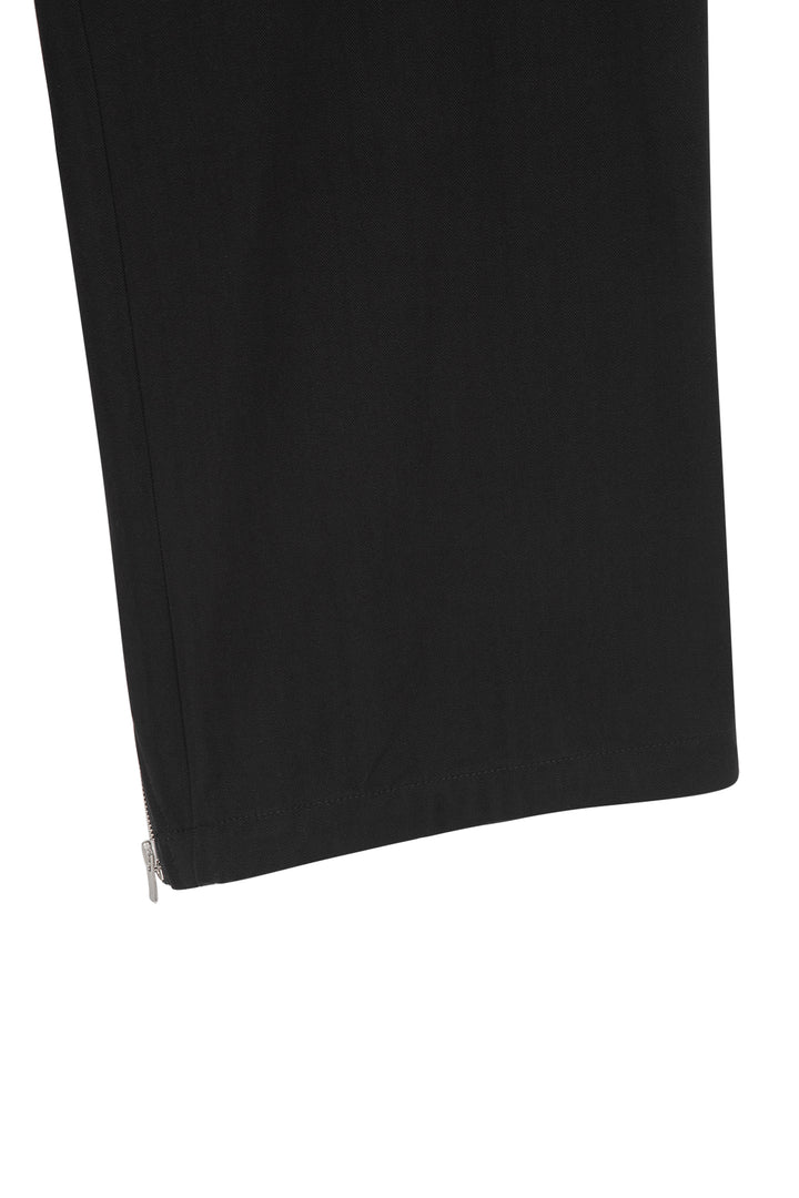 Double Layered Zip Trousers