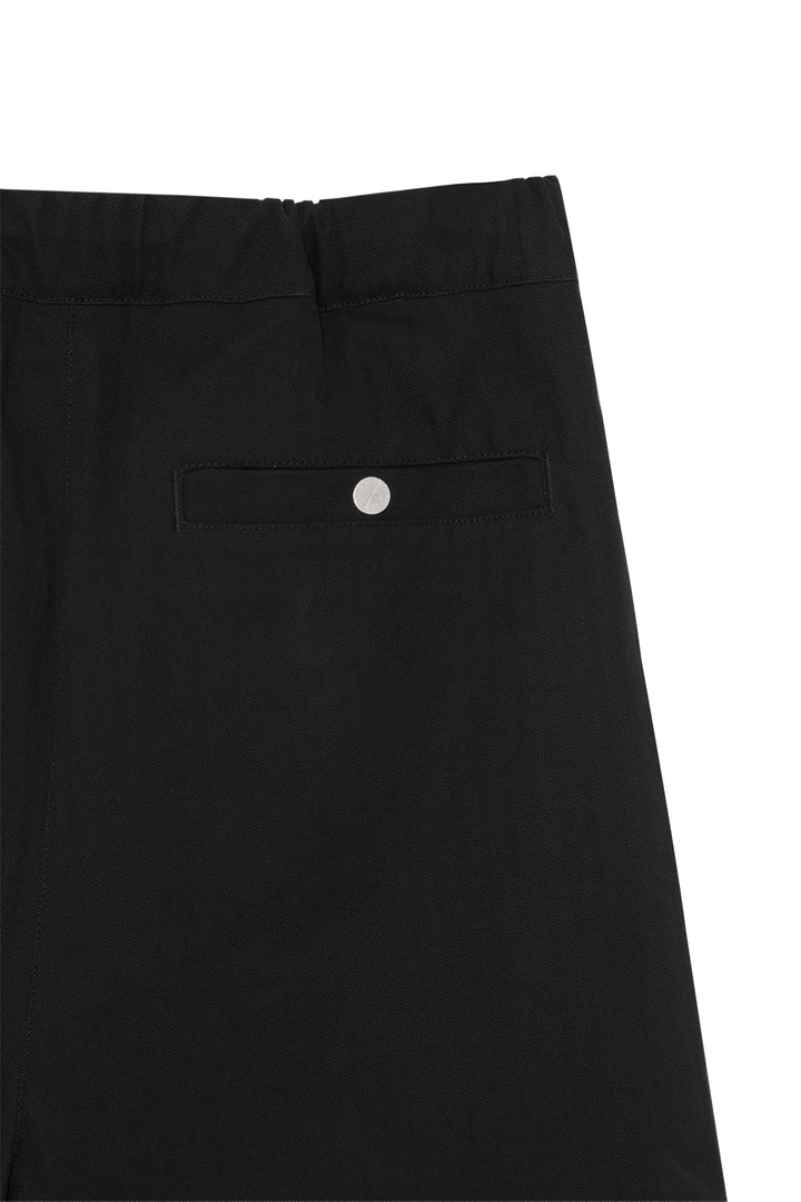 Double Layered Zip Trousers