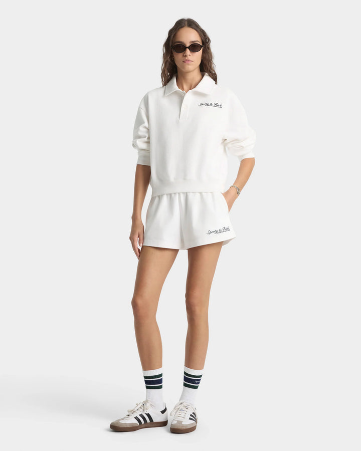 Syracuse Embroidered Disco Short