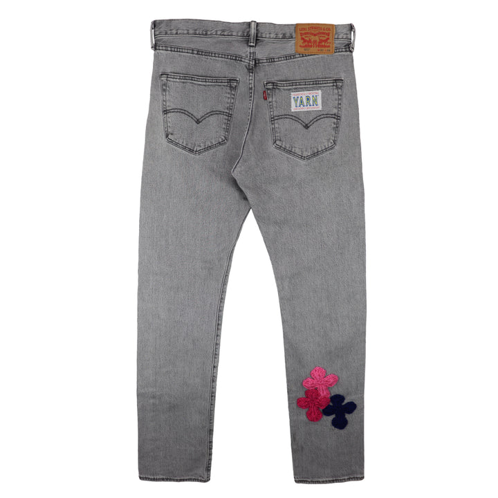 Y.A.R.N. - "Y.A.R.N." x Levi's 501【F type】