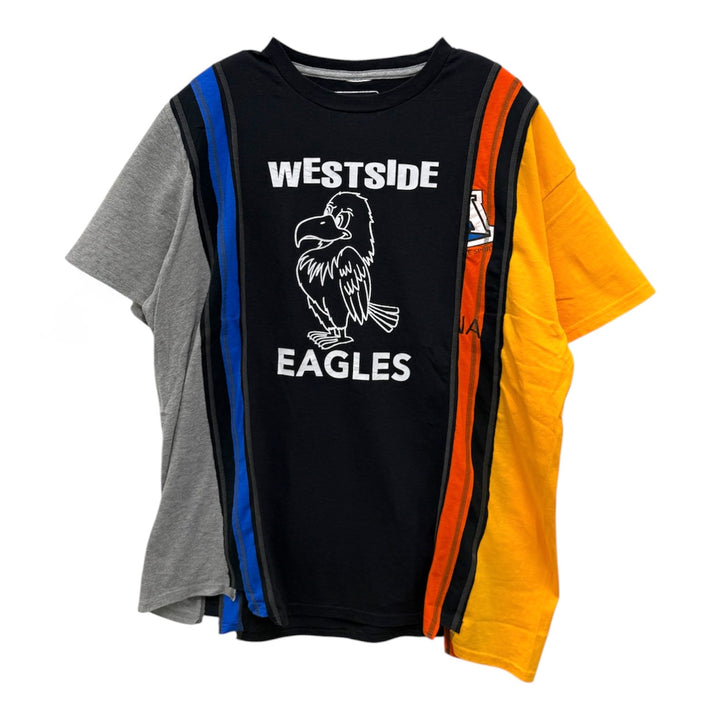 7 Cut Wide Tee - College【A】