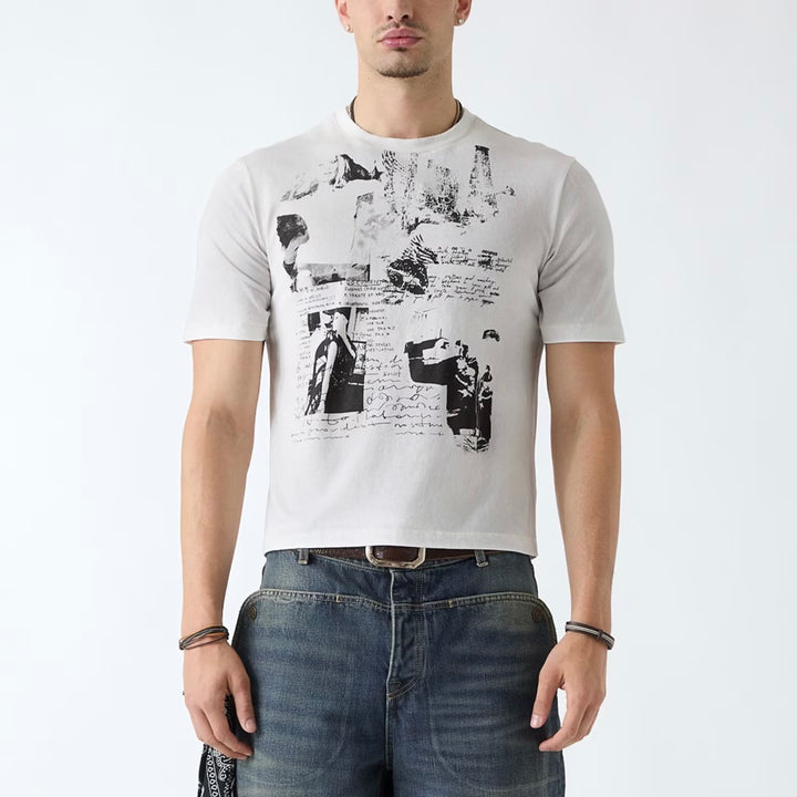 GUSA SS GRAPHIC TEE
