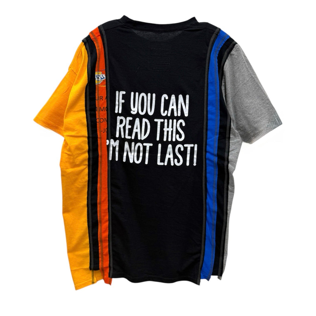 7 Cut Wide Tee - College【A】