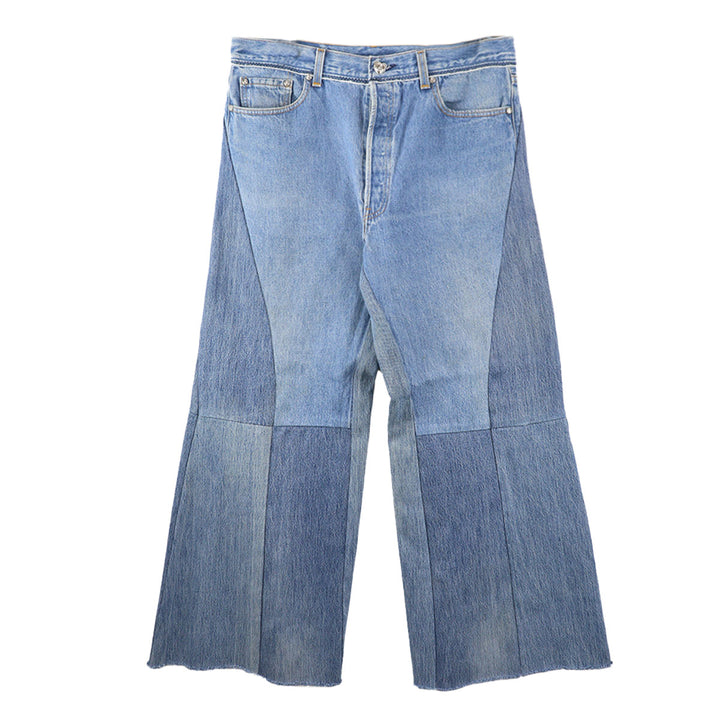 WIDE FLARE DENIM - typeG -