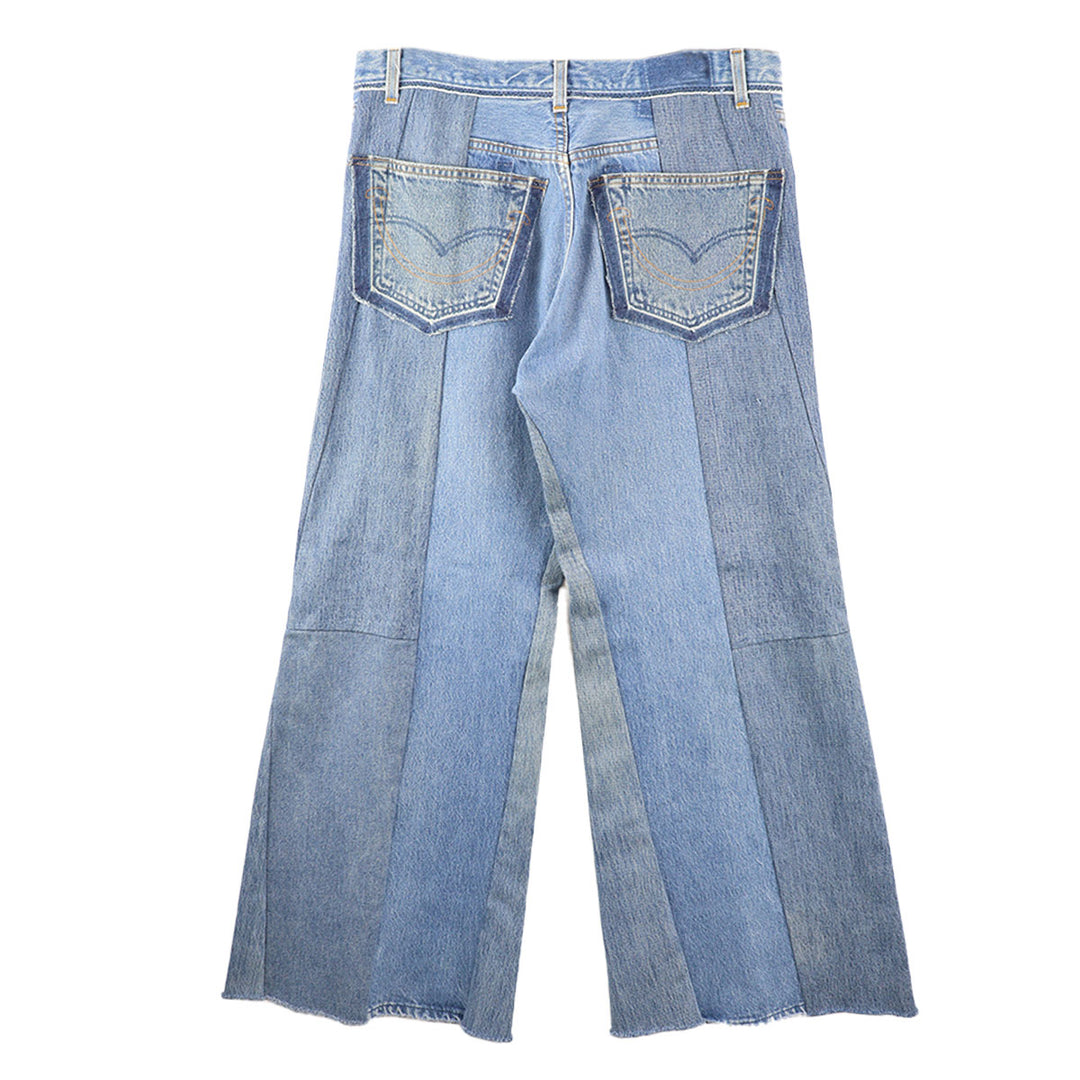 WIDE FLARE DENIM - type G -