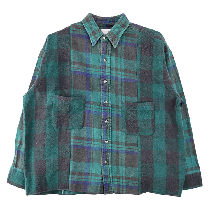 FRANNEL SHIRT -size0：typeG-