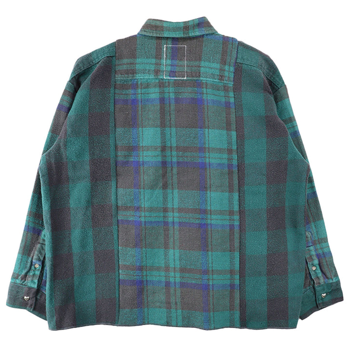 FRANNEL SHIRT -size0：typeG-