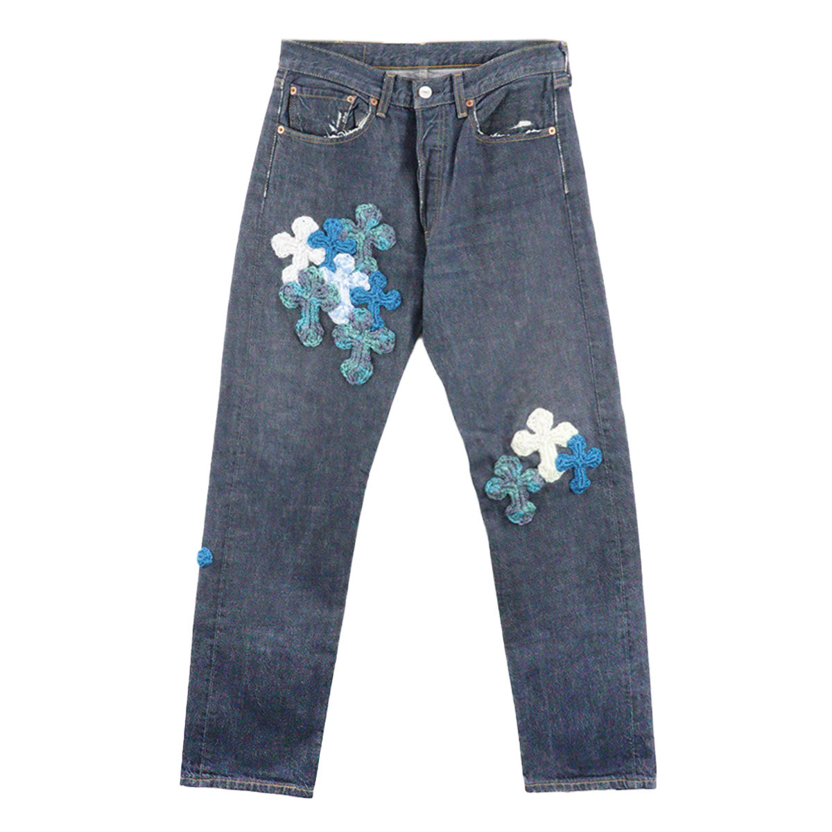 y.a.r.n x Levi's 501 with 3D 13cross