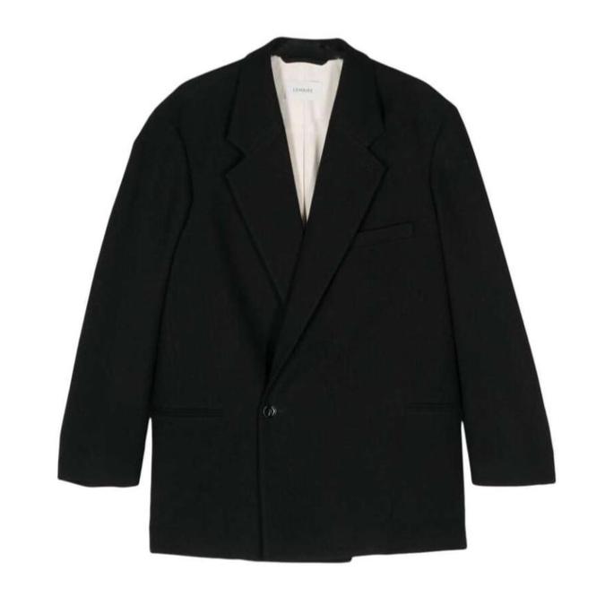 Short Maxi Double Breasted Coat