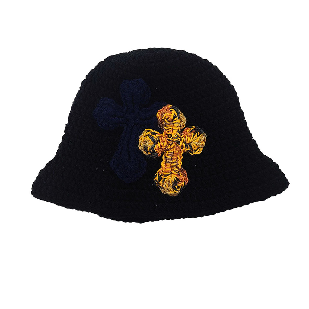 帽子 y.a.r.n 3D cross knit hat Y.A.R.N. - ヤーン / 3D cross knit hat – elephants