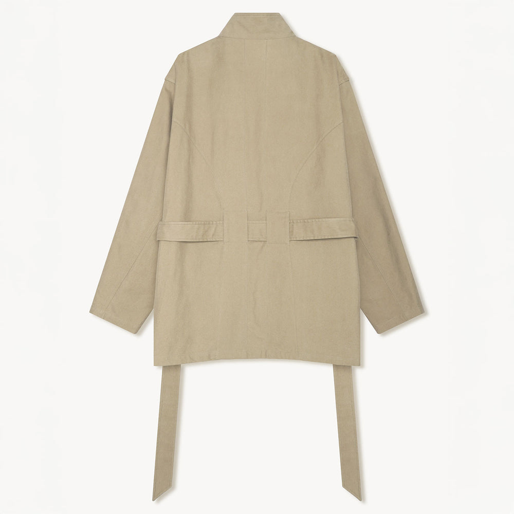 VUJADE - Grover Zip Blouson in Cotton Twill