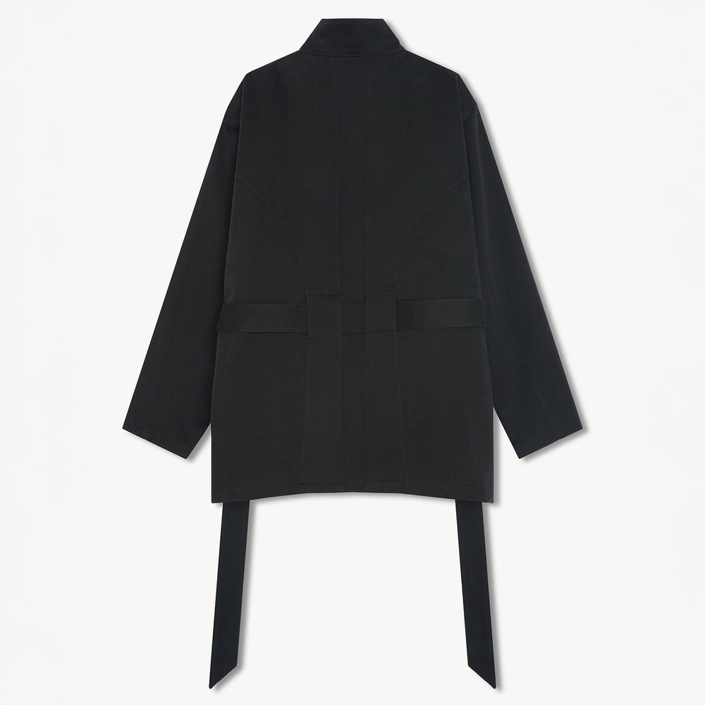 VUJADE - Grover Zip Blouson in Brushed Cotton