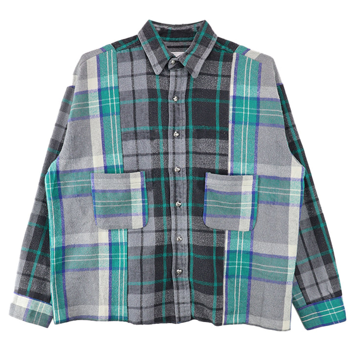 FRANNEL SHIRT -size0：typeH-