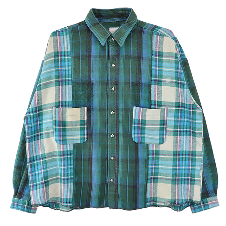 FRANNEL SHIRT -size1：typeH-