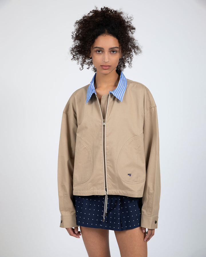 HommeGirls - FLIP WAIST MINI SKIRT W/ BELT