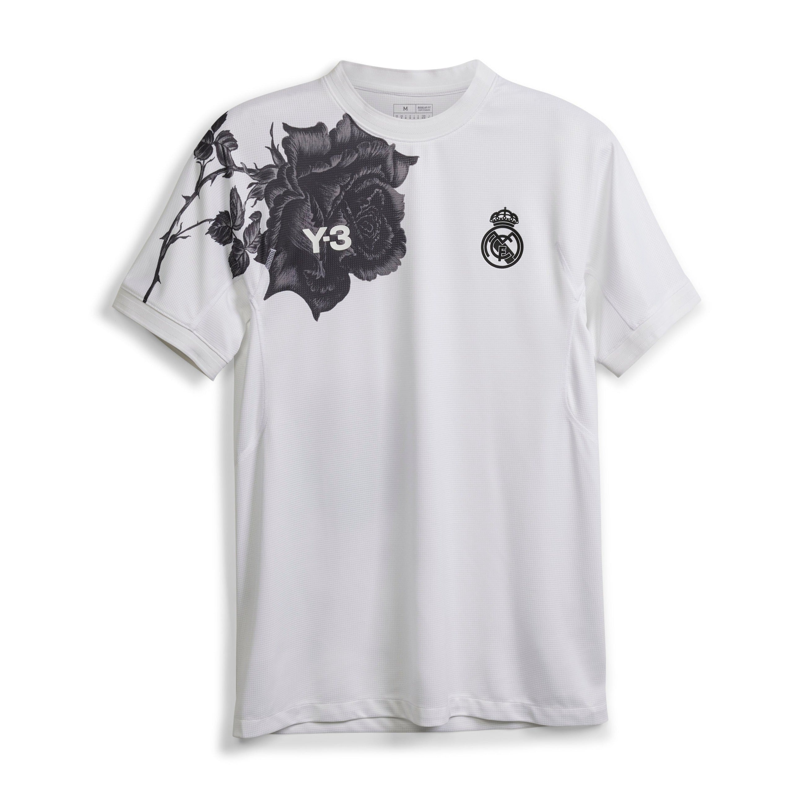 Y-3 REAL MADRID PRE-MATCH JERSEY – Why are you here?