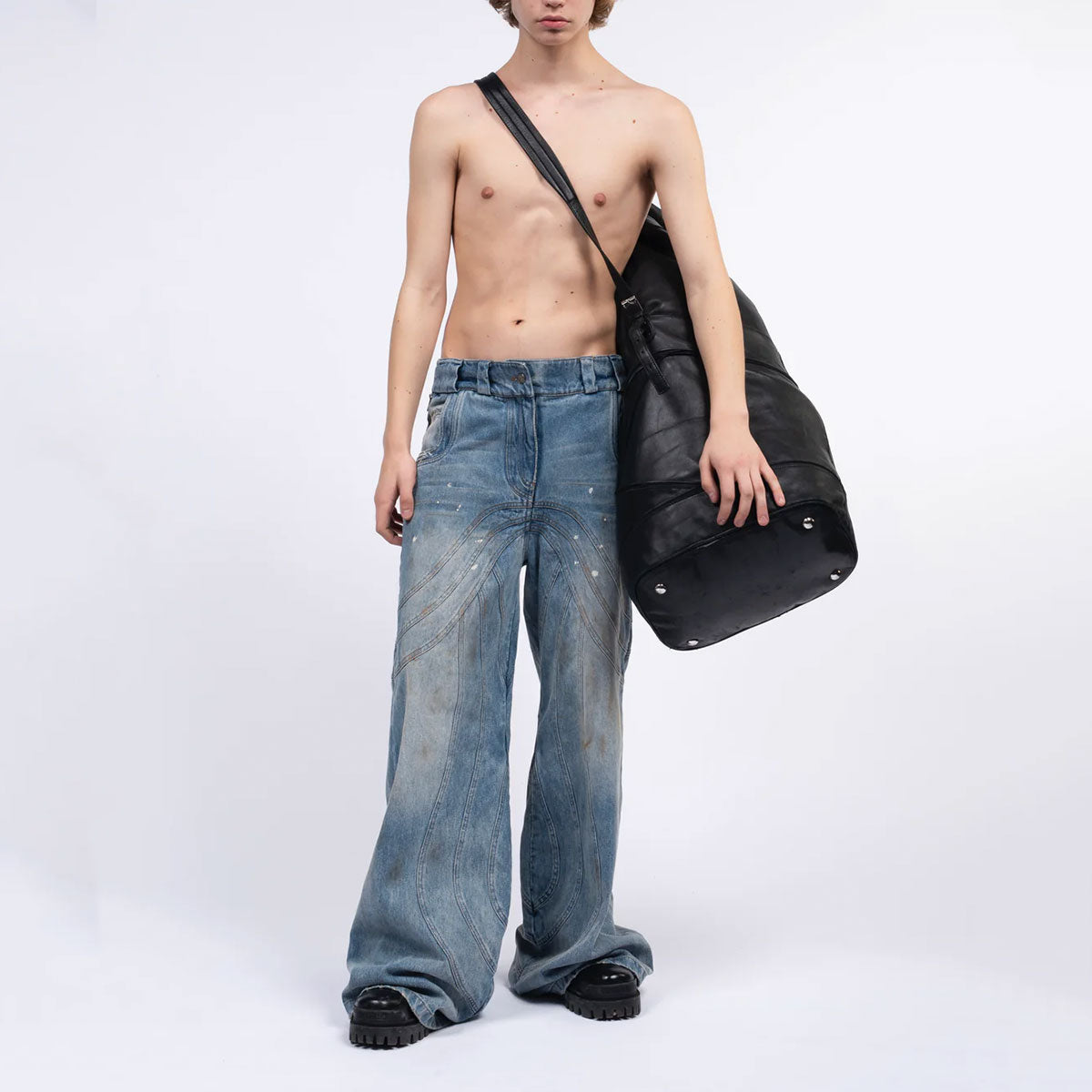 NO/FAITH STUDIOS (ノーフェイス ストゥディオス) | HEAVY WAVE DENIM