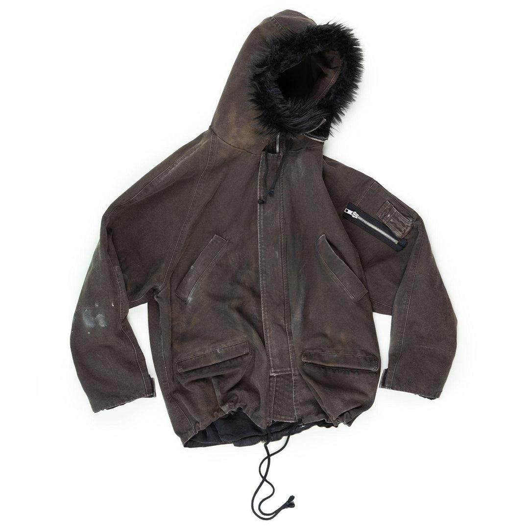 ALEXANDER DIGENOVA - HELICOPTER LONG JACKET